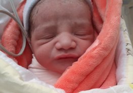 Prvními dětmi narozenými v Pardubickém kraji v roce 2021 jsou Valerie a Tadeáš