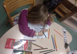 I STONAT SE DÁ S ÚSMĚVEM aneb leden 2021 na dětském oddělení