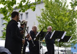 Filharmonie v Orlickoústecké nemocnici podruhé