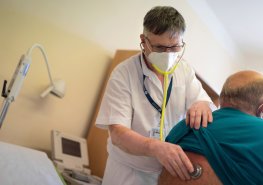 Obor bych neměnil. Skládat jednotlivé dílky na cestě k uzdravení mě fascinuje i po třiceti letech, říká internista