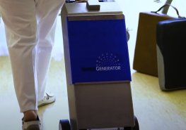 Litomyšlská nemocnice získala od nadačního fondu speciální prostorovou dezinfekci