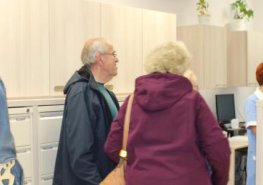 Novou rehabilitaci si nenechaly ujít desítky návštěvníků