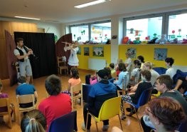 I STONAT SE DÁ S ÚSMĚVEM aneb září 2021 na dětském oddělení