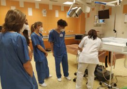 Orlickoústecká nemocnice se na jeden den otevřela medikům se zájmem o interní obory