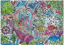 I STONAT SE DÁ S ÚSMĚVEM aneb říjen 2021 na dětském oddělení