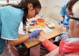 Obrazem: Den zdraví nalákal malé i velké