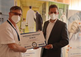 Další projekt nadačního fondu Orlickoústecké nemocnice je opět o krok blíže skutečnosti