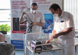 Nadační fond Orlickoústecké nemocnice vyhlásil nový projekt. Tentokrát se zaměřuje na chirurgii končetin