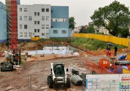 Ústecký urgent roste podle plánu