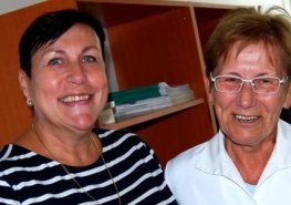 MUDr. Ulvrová slaví úžasné jubileum. 50 let práce v Pardubické nemocnici