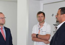 Pardubickou nemocnici navštívil ministr zdravotnictví Adam Vojtěch