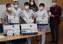 Miminka ve Svitavách a v Ústí nad Orlicí bude hlídat 35 nových monitorů dechu