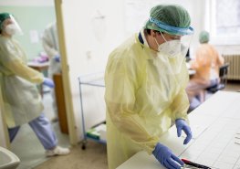 Odběrové místo Pardubické nemocnice přeruší provoz