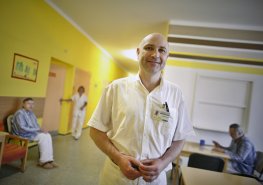 „Řada pacientů nejde s depresemi k lékaři. Domnívají se, že to není nemoc,“ říká primář psychiatrického oddělení