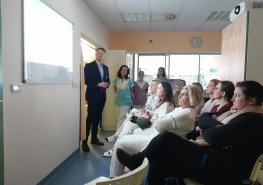 Rychlost pomoci i poruchy polykání. Zdravotníci Litomyšlské nemocnice se vzdělávali na téma cévní mozkové příhody