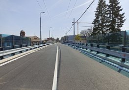 Částečná uzavírka nadjezdu Kyjevská