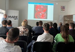 Ve Svitavské nemocnici poprvé použili při operaci exoskop