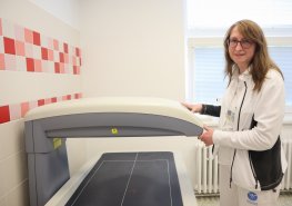 Radiodiagnostické oddělení se zapojilo do screeningového programu pro záchyt osteoporózy