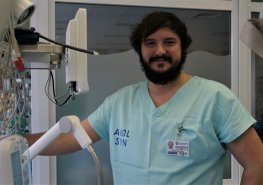 „I muž může být výbornou zdravotní sestrou,“ říká Ondřej Boháč z oddělení ARO