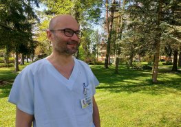 Dokázat pacientům ulevit od bolesti je skvělý pocit, říká primář ARO v Litomyšli