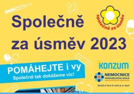 Sbírka Společně za úsměv podporuje Orlickoústeckou nemocnici