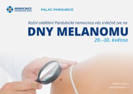 Lékaři kožního oddělení zdarma kontrolují znaménka v Paláci Pardubice