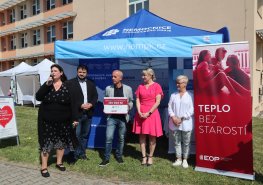 Den zdraví v Chrudimské nemocnici pomáhal