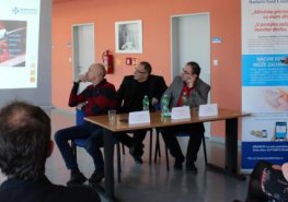 Nadační fond předal stabilometrickou plošinu a vyhlásil nové projekty