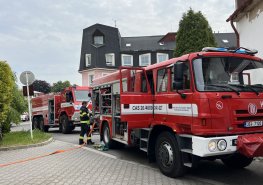 Simulovaný požár s evakuací pacientů na svitavské interně dopadl na jedničku