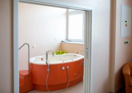 Relaxace v první době porodní – pardubická porodnice opět vylepšila zázemí pro budoucí maminky