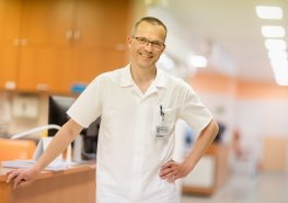 Do zdravotnictví přivedla Pavla Holana náhoda. Chrudimské nemocnici je věrný už řadu let