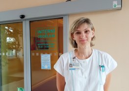 „Za 22 let na interně se toho změnilo hodně,“ říká vedoucí sestra