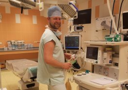 Anesteziologická sestra Petr Vaníček: Pracovat ve zdravotnictví byla jasná volba už od základní školy