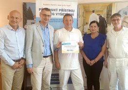 Společně za úsměv pro Orlickoústeckou nemocnici. Sbírku podpořilo 2 647 zákazníků