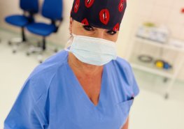 Čtvrtstoletí na operačních sálech. „Mám ráda pestrost,“ říká Michaela Křížová