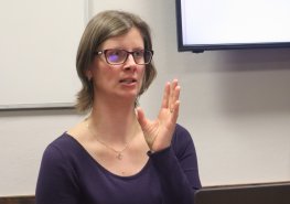 „Většina pacientů s epilepsií je schopna vést normální život,“ řekla lékařka poradny