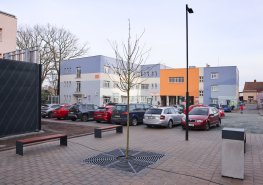 Dopravní situace v Pardubické nemocnici se vrací k normálu