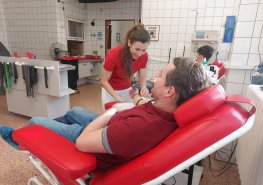 Na Valentýnské odběry přišlo jedenáct prvodárců