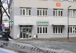 Uzavření lékárny v Pardubické nemocnici