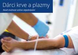 Od června se v Orlickoústecké nemocnici na odběr krve a plazmy budou moci dárci objednat online