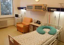 Porodnice Orlickoústecké nemocnice otevřela tři nové nadstandardní pokoje
