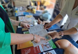 Pozvánka do Pardubické nemocnice na preventivní akci zaměřenou na proleženiny