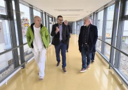 Litomyšlská nemocnice se představila novému krajskému náměstkovi