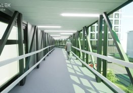V Pardubické nemocnici začne stavba spojovacího koridoru