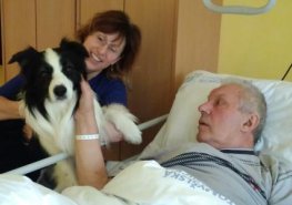 Dobrovolníci zpestřují program pacientům v nemocnicích