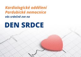 Pozvánka na Den srdce do Paláce Pardubice