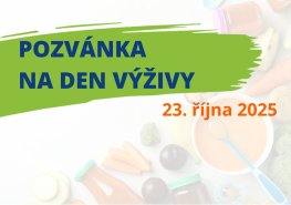 Litomyšlská nemocnice zve na Světový den výživy