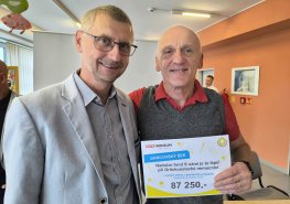 Novou urologickou endoskopickou věž získala Orlickoústecká nemocnice díky Nadačnímu fondu S námi je tu lépe!