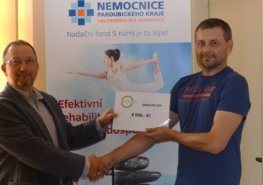 Filmoví fanoušci podpořili Nadační fond S námi je tu lépe!