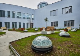 Z bývalé koupelny jsme udělali testovací místnost číslo jedna, vzpomíná Jan Bažant